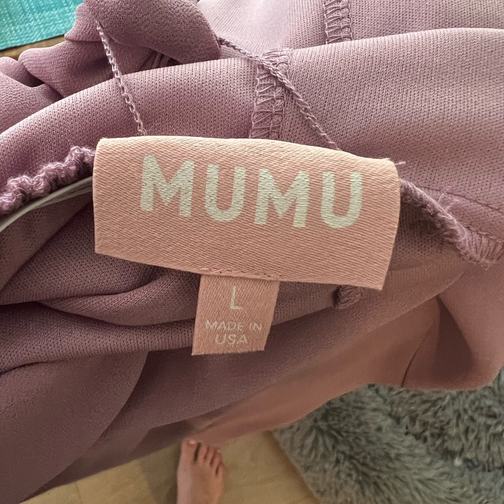 Show me your Mumu Jenn maxi dress